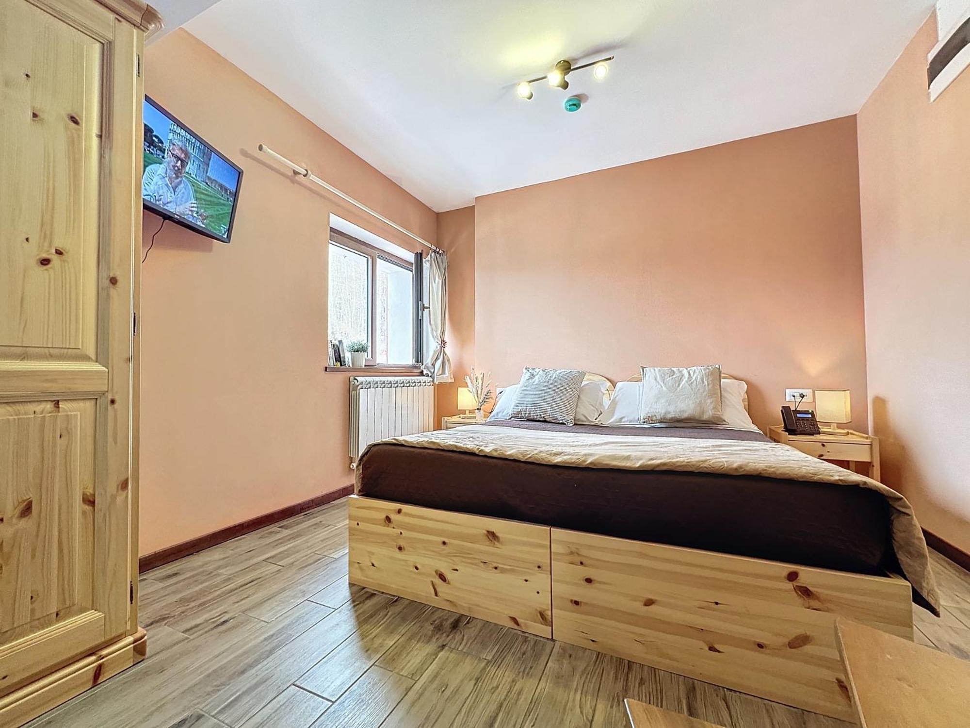 Albergo Rifugio La Grande Baita Cutigliano Ngoại thất bức ảnh