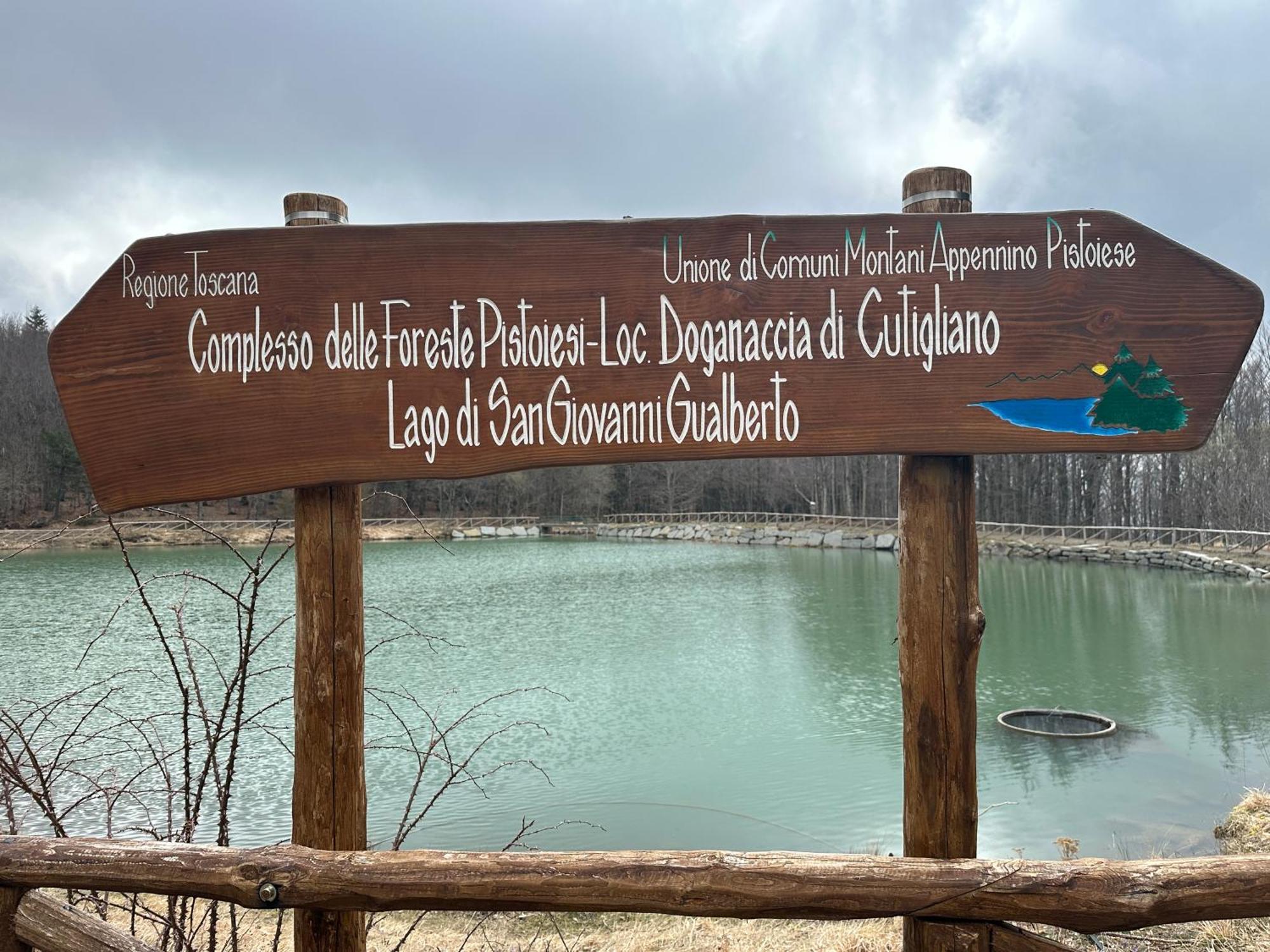 Albergo Rifugio La Grande Baita Cutigliano Ngoại thất bức ảnh