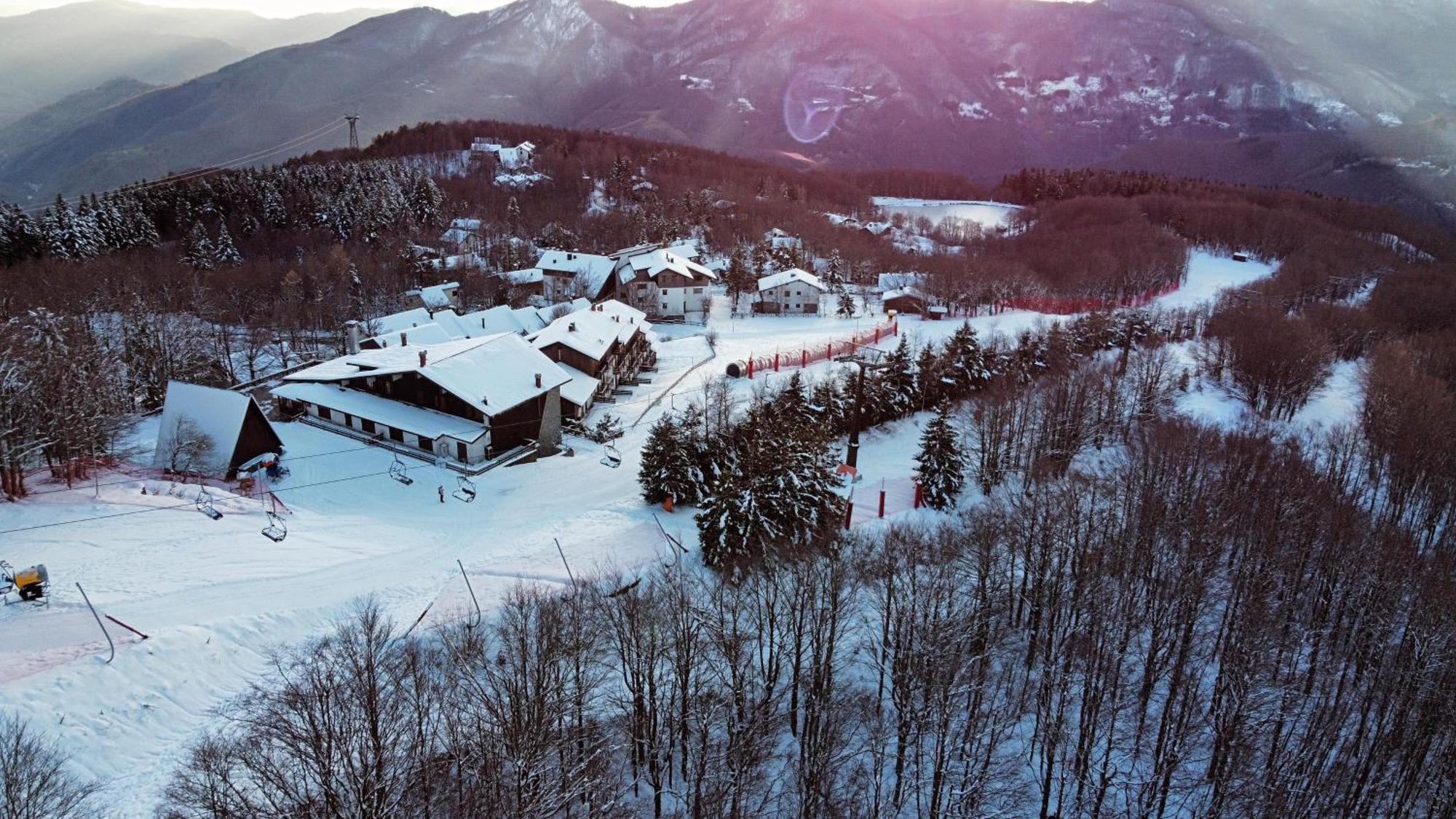 Albergo Rifugio La Grande Baita Cutigliano Ngoại thất bức ảnh